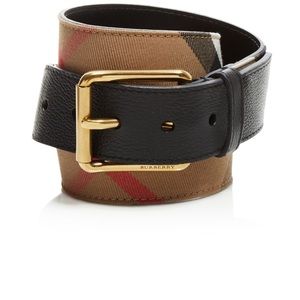 Burberry belt